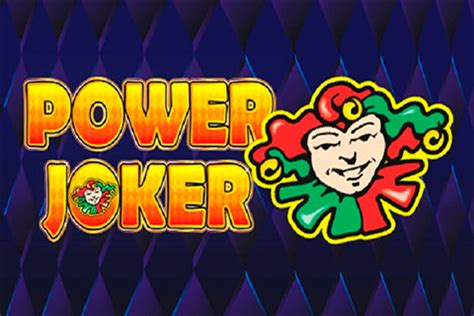 power joker kostenlos spielen|Power Joker Spielautomat von Novomatic kostenlos spielen ️.